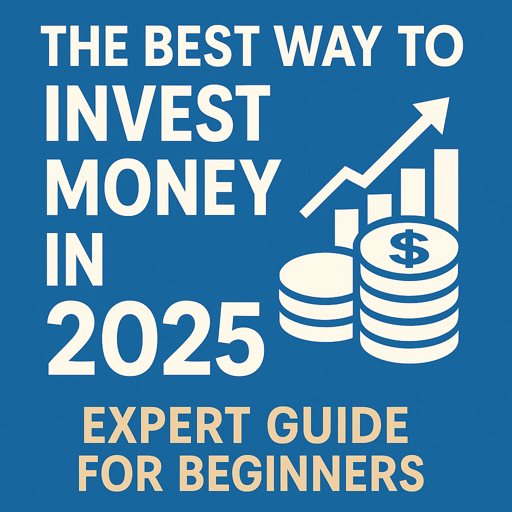 The Best Way to Invest Money in 2025: Expert Guide for Beginners